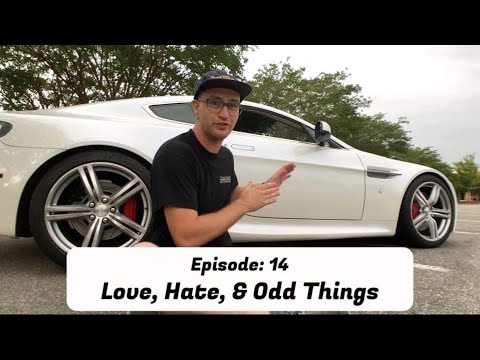 5 Things I Like & Dislike About My V8 Vantage E:14