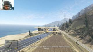 Grand Theft Auto 5 Walkthrough Part 96 - CROP DUSTING | GTA 5 Walkthrough