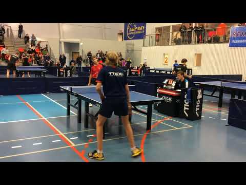 180127 TOP12, HrJun1, Emil Friis Hansen - Romeo Rabade-Lieber