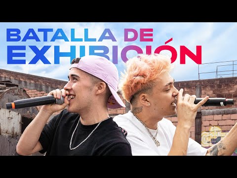 GAZIR vs CACHA | Exhibición | Red Bull Batalla