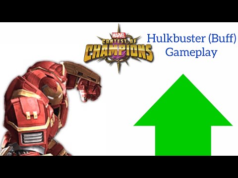 Buffed Hulkbuster Gameplay | Marvel Contest of Champions