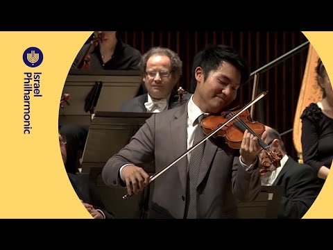 Ray Chen plays Paganini: Caprice no. 21 (Encore) - Israel Philharmonic
