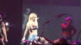 Britney Spears Baby One More Time S&amp;M Live Montreal 2011  HD 1080P