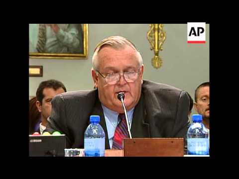 Interior Secretary Dirk Kempthorne told Congress he is outraged over the behavior of employees in th