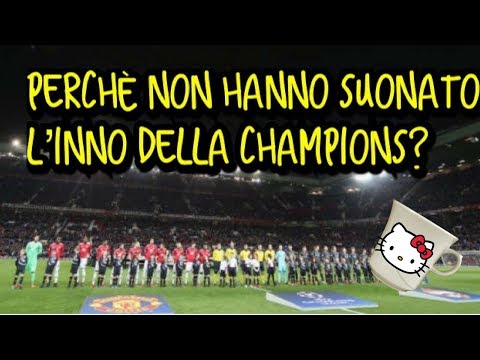 L'assurdo motivo per cui non è stato suonato l'inno della Champions per Manchester United-CSKA| #10