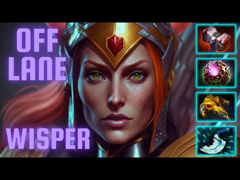 WISPER | Legion Commander - 19 Kills - Offlaner
