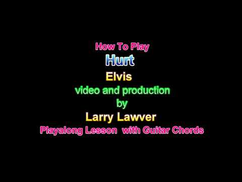 Hurt - Elvis Presley
