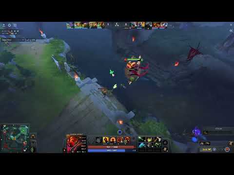How to lane mid ember spirit (fn) vs windranger - Dota 2