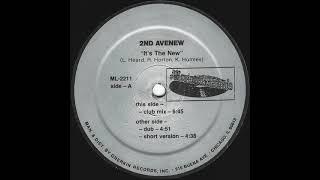 2nd Avenew - It's the New (Short Version) Alleviated records 1990