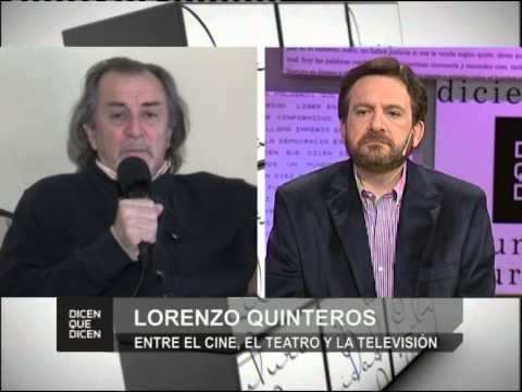 Lorenzo Quinteros en Dicen que Dicen