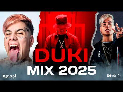 DUKI LO MEJOR | MIX 2025 | Enganchado (#MODODIABLO, Rockstar, Ameri, Trap Argentino)