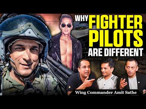 Inside the Life of an Indian Fighter Pilot, 900 km/hr Dogfights, Bombs & Bravery | Wg Cdr Amit Sathe