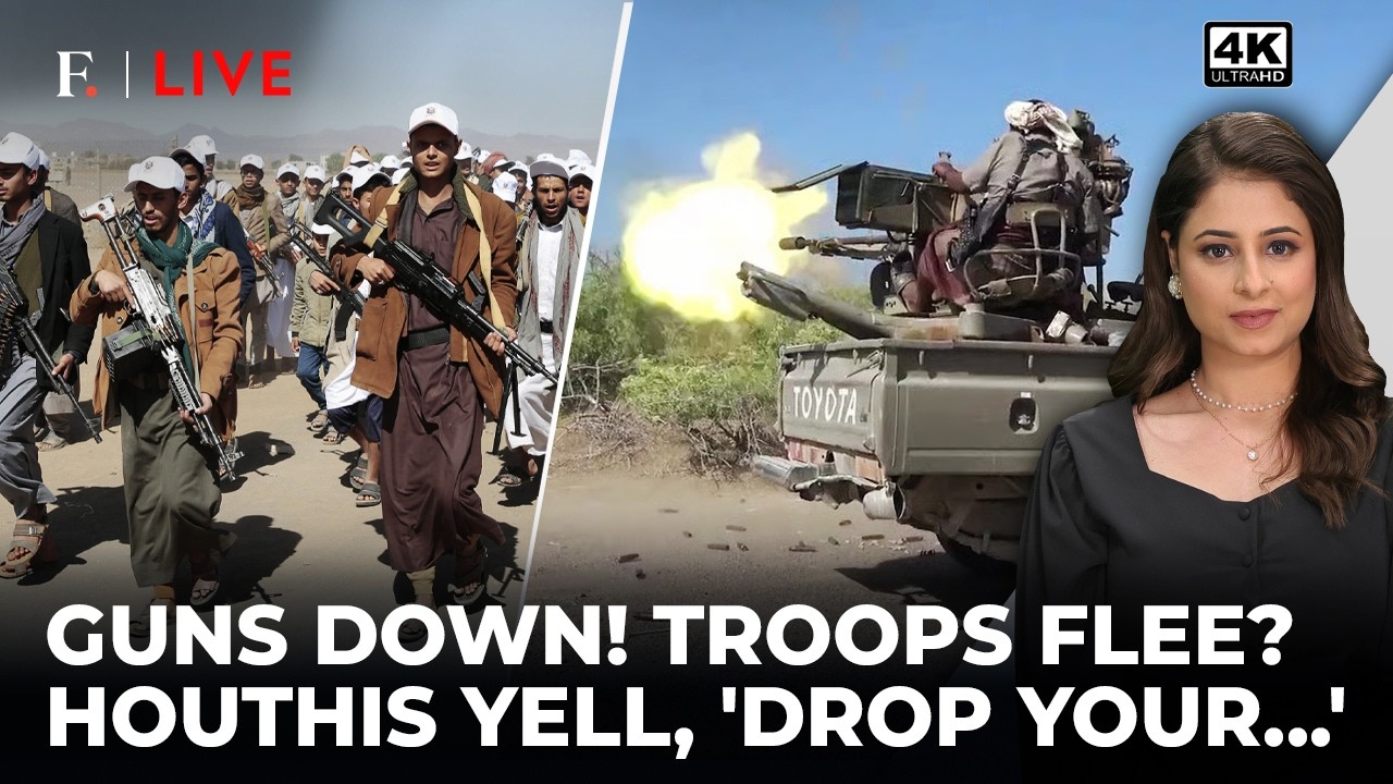 On Cam: Saudi Forces 'Surrender', Drop Weapons After Houthi Assault | Firstpost Live | 4K