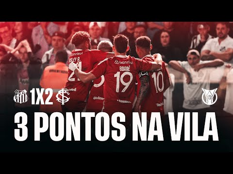 Bastidores | Santos 1 x 2 Internacional | Campeonato Brasileiro 2025