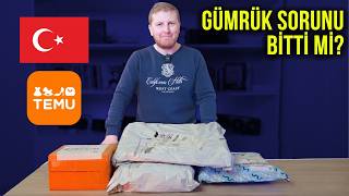 Temu Kendi Şirketini Kurdu, Gümrük Sorununu Çözdü!