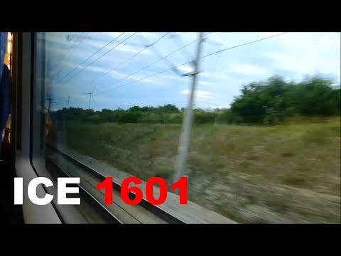 [Vmax. 230 km/h] ICE 1601 (ICE T) Mitfahrt Nürnberg - Ingolstadt (full)