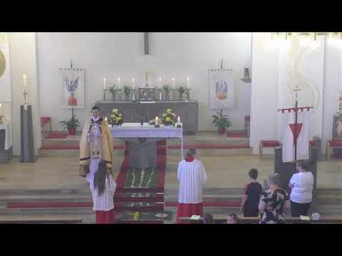 Hochfest des Leibes und Blutes Christi - Fronleichnam (16.06.2022)