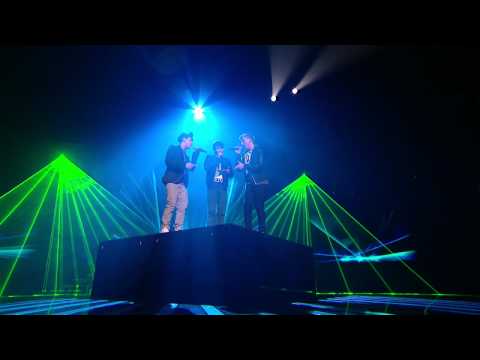 District3 sing Tina Turner's Simply The Best - Live Week 1 - The X Factor UK 2012
