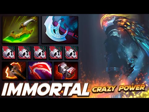 Phantom Assassin Immortal Crazy Power - Dota 2 Pro Gameplay [Watch & Learn]