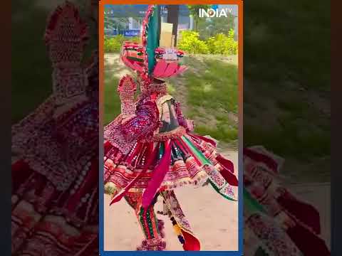 Gujarat Garba Nights Special: Ahmedabad Fenil Dave का गरबा प्रेम | Shorts