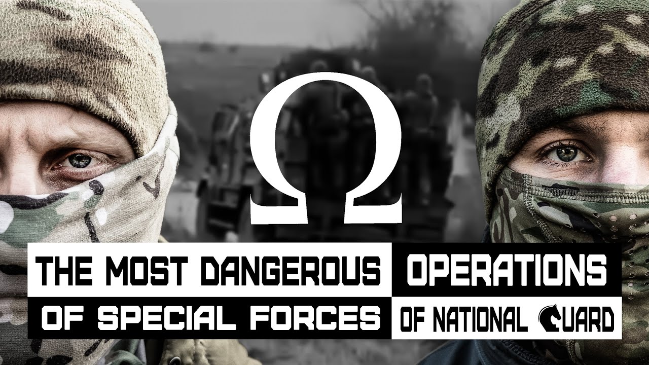 "OMEGA" SPECIAL FORCE SAVES MARINES, DESTROYS "akhmat" AND BURNS ENEMY ARMOR NEAR VUHLEDAR