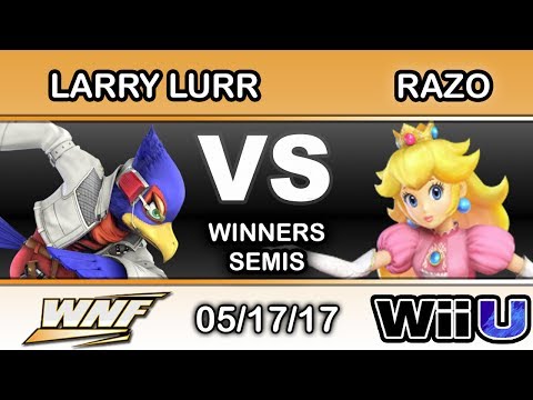 WNF 2.2 - MSF | Larry Lurr (Falco) Vs. tHB | Razo (Peach) Winners Semis - Smash Wii U