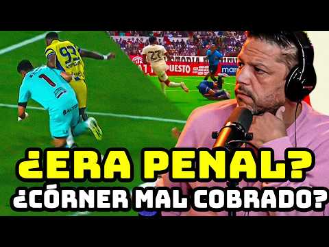 WE ANALYZE THE CONTROVERSIES OF UNIVERSITARIO AND ALIANZA LIMA