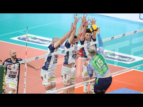 💥🏐 HIGHLIGHTS | Itas Trentino-Vero Volley Monza 3-1 (Gara 3 Quarti di Finale Play Off)