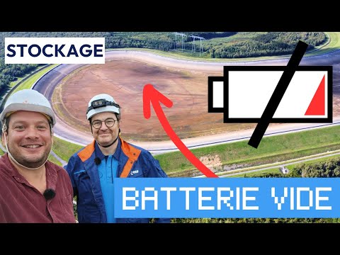 Cette batterie géante a été totalement vidée – STEP de Montézic
