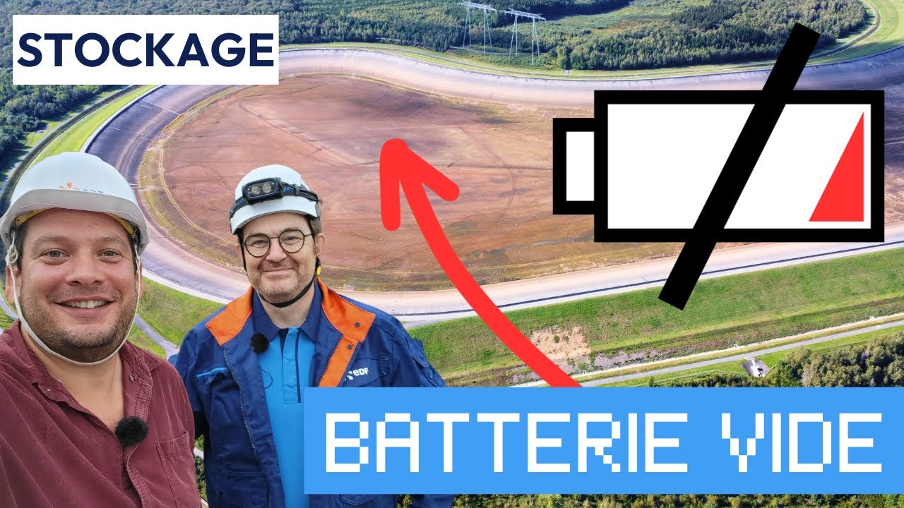 Cette batterie géante a été totalement vidée – STEP de Montézic