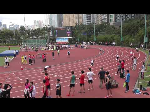 2019-3-5 Inter School Athletics Competition 2018-2019 Day 2 - Boys A Grade 4 x 100m Relay Heat 1