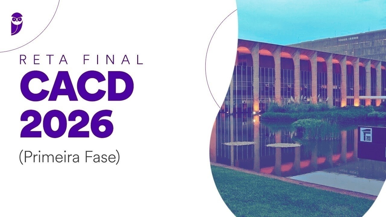 Reta Final CACD 2026: História Mundial - Prof. Diogo D'Angelo