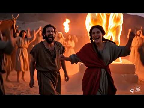🔥 Moses Breaks the Tablets | The Sin of the Golden Calf 