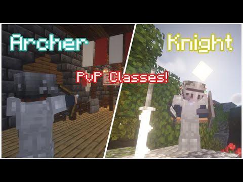 PvP Masters Revealed! Dominate Minecraft 1.18+ Java with Epic Classes!