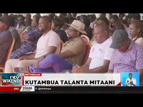 Wanafunzi kutoka Butere wapigwa jeki kufuatia uzinduzi wa programu za tuzo za rais