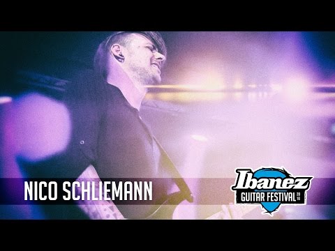 Nico Schliemann, Bernhard Lackner & Felix Lehrmann - Litte Wing (live) | Ibanez Guitar Festival