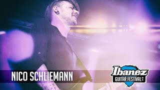 Nico Schliemann, Bernhard Lackner & Felix Lehrmann - Litte Wing (live) | Ibanez Guitar Festival