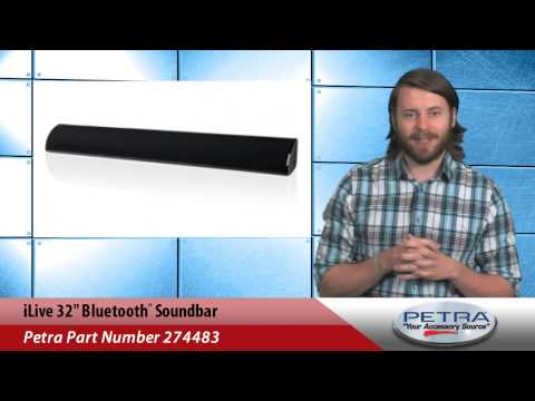 iLive 32" Bluetooth® Soundbar