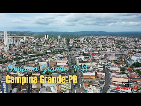 Campina Grande-PB, Centro, São José e bairro da Prata.