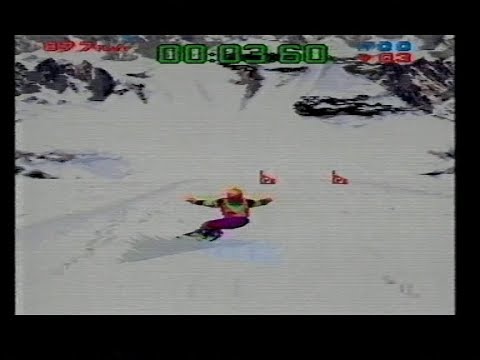 GamesMaster Team Championship: Tommy Moe's Winter Extreme - Skiing & Snowboarding