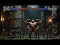 Mortal Kombat 1 Arcade Mugen Goro Playthrough