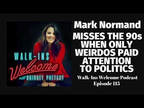 Walk-Ins Welcome Podcast 115 - Mark Normand