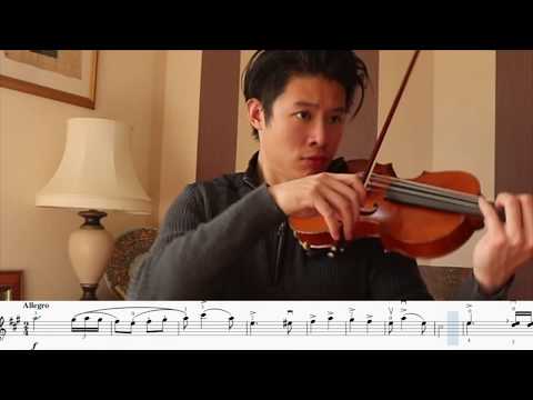Hungarian Dance by Nolck no. 5 - SLOW (ABRSM Violin Grade 6 C7 2020-2023) - PlayAlong Series