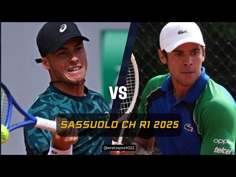 Sassuolo Challenger 2025 R1: Rodrigo Pacheco Mendez vs. Vilius Gaubas [2] Extended Highlights