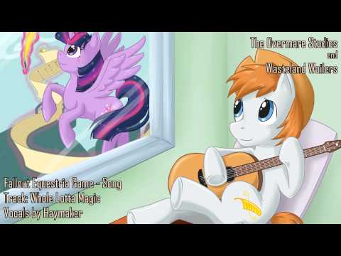 Wasteland Wailers - Whole Lotta Magic (feat. Haymaker)