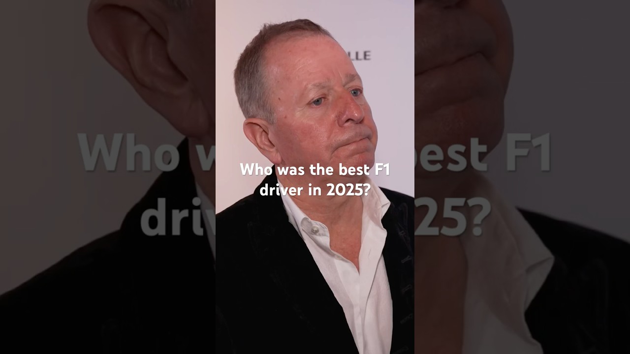 Martin Brundle's F1 driver of 2025