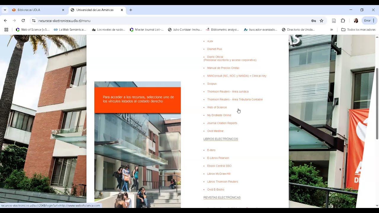 Ciclo de recursos para investigación, 1° webinar, UDLA, 2025