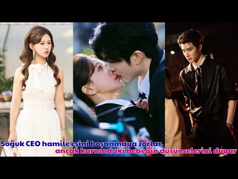 Soğuk CEO hamile eşini boşanmaya zorlar, ancak karnındaki bebeğin düşüncelerini duyar