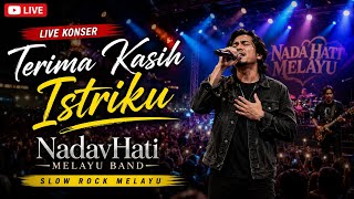 Download lagu TERIMA KASIH ISTRIKU ❤️ Live Konser Nada Hati Melayu Terbaru | Penonton Ikut Menangis & Bernyanyi mp3