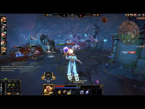 Smite PC Gameplay | OLORUN | MAX Graphics